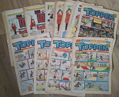 The topper tabloid - the,