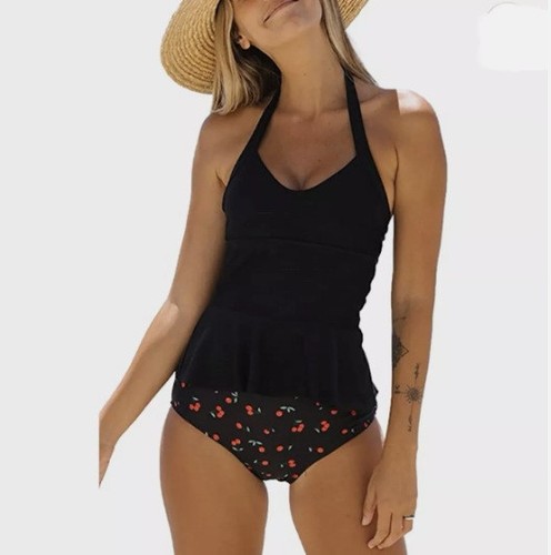 Two piece swimming costume - two,