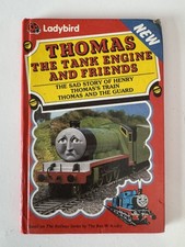 Ladybird 1st Edition 🐞 Thomas the Tank Engine & Friends: The sad story of Henry