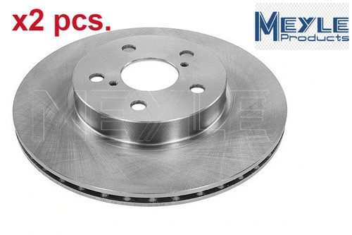 Pcs front brake disc set - x2,