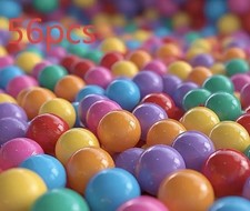 Multicolour Ball Pit Balls