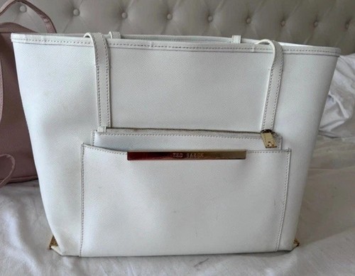 Ted baker women white - baker, tote