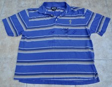 Ryder Cup Polo Shirt Signed By Tommy Fleetwood , Robert MacIntyre ,+2 With COA 