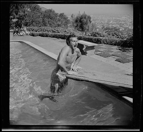Photo lex barker 1948 swimming - photo:lex,