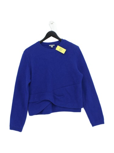 Cos women jumper blue 100 - women's,