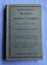 Stanton:  The Gospels as