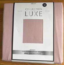 BNWT NEXT LUXURY COLLECTION SUPER KING SIZE DUVET SET LILAC RRP £65