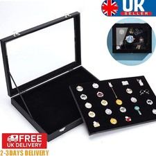 Jewellery Display Case Clear