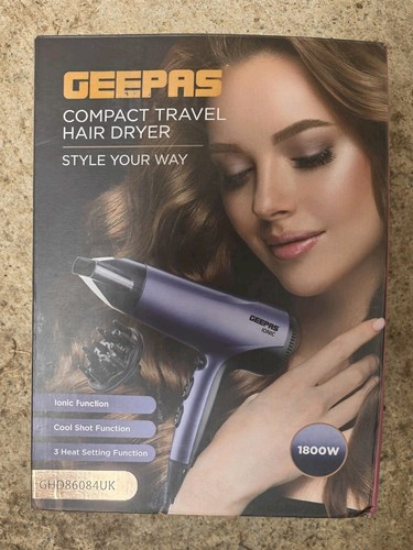 Geepas ghd86084uk 1800w ionic - ghd86084uk,