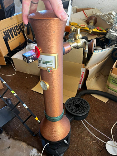 Pilsner urquell draft beer tap - urquell,