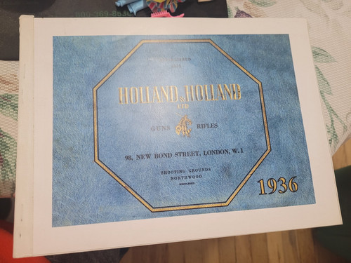 Holland 1936 guns - &, &