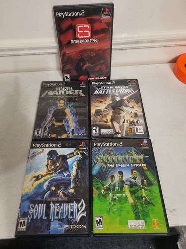 Playstation ps2 games - ps2, ntsc