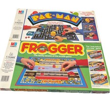 MB Games Pac Man & Frogger
