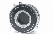 Copal for Wista No,0 shutter