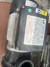 Lx Whirpool Bath Pump Model JA75 220-240v