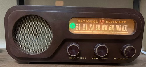 National 335 vintage vacuum - national,