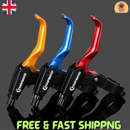 1pair disc brake lever bmx - brake,