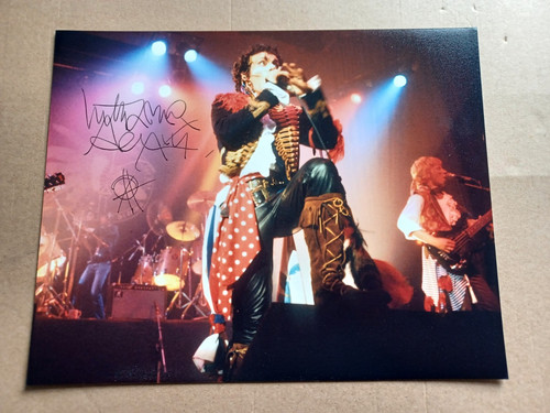 Adam ant signed - signed, 10"