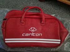 Vintage Red Carlton Leather