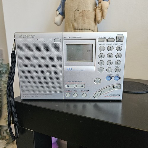 Sony icf sw7600gr - sony, icf-sw7600gr