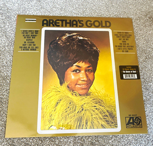 Aretha franklin gold - franklin, aretha's
