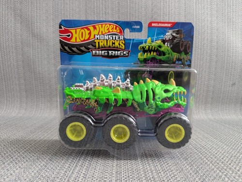 Hot wheels monster - wheels, big