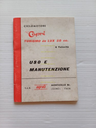 Agrati capri turismo - agrati, 50
