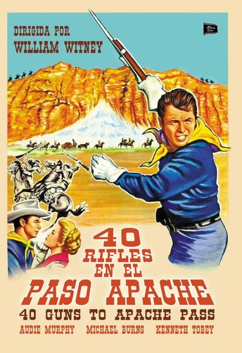 Guns apache pass - guns, (1967)