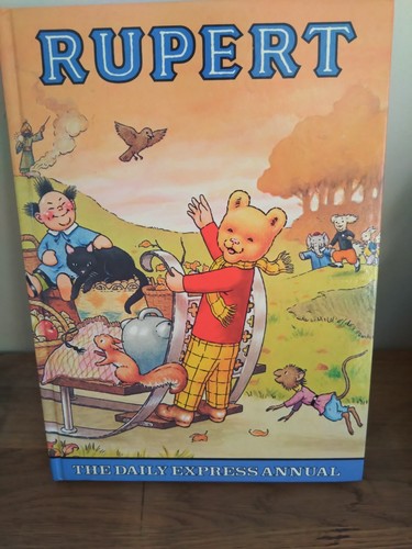 Rupert bear annual 1978 - rupert,