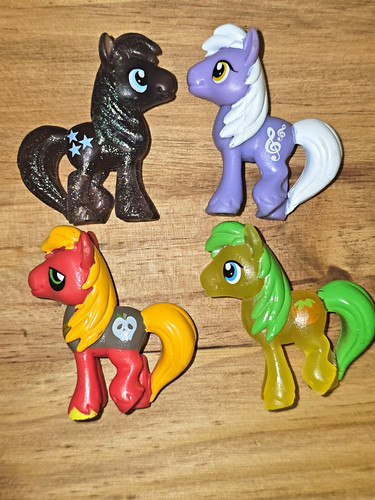Mlp blind bag bundle - bag, colt