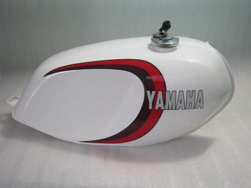 New yamaha rd350lc painted gas - new,