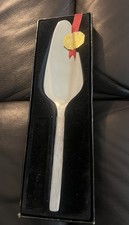 Viners Sable Stainless Steel Cake Server By Gerald Benney, Vintage In Box.