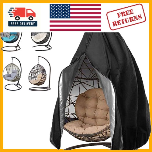 Elegant black patio egg - elegant,