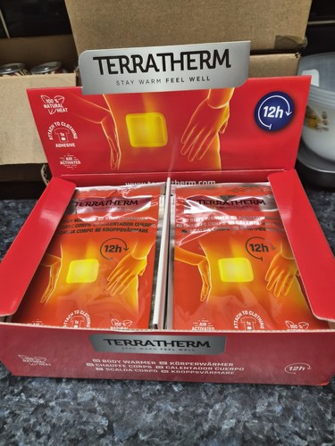 Terratherm heat pad back - terratherm,