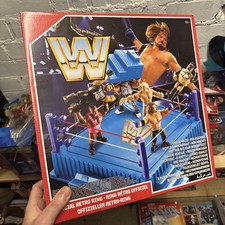 WWE Mattel Official Retro Ring