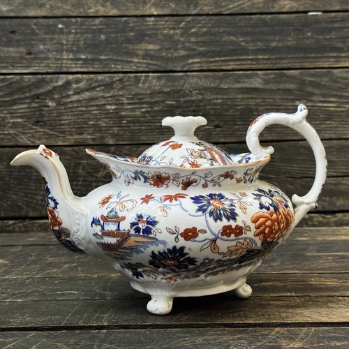 Minton imari amherst japan - imari,