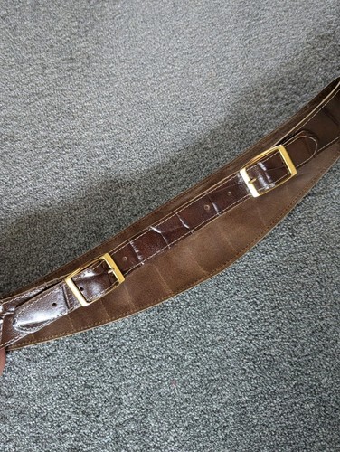 Leather waist belt womens - waist, m