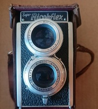 Vintage super ricohflex tlr - vintage,
