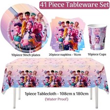 KPop Demon Hunters Tableware