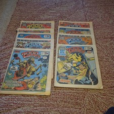 Job Lot 2000AD Comics 1982