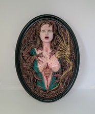 Wall Sculpture Inspired by