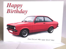 Ford Escort Mk2 1600 Sport