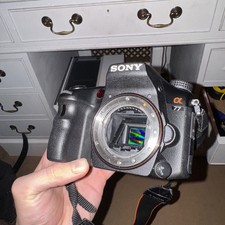 Sony Alpha A77 SLT-A77V 24.3MP Digital SLT Camera 