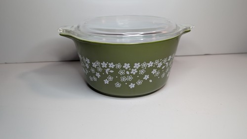 Vintage lime green spring - green,