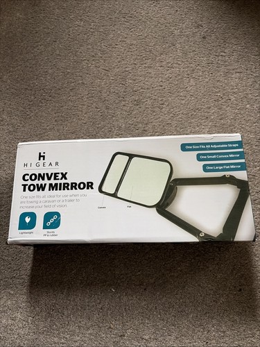 Higear convex tow mirror - convex,
