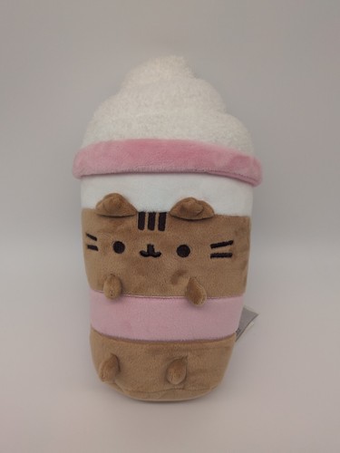 Pusheen iced coffee - pusheen,