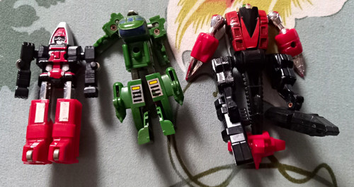 Gobots 1982 fitor 1984 - 1982, zarios
