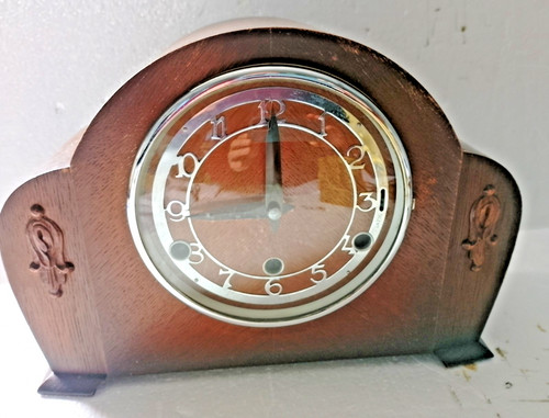 Vintage art deco wooden - vintage,