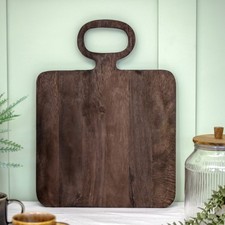 Dark Brown Mango Wood Ring