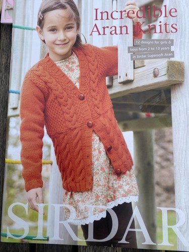 Sirdar book 447 incredible - 447,